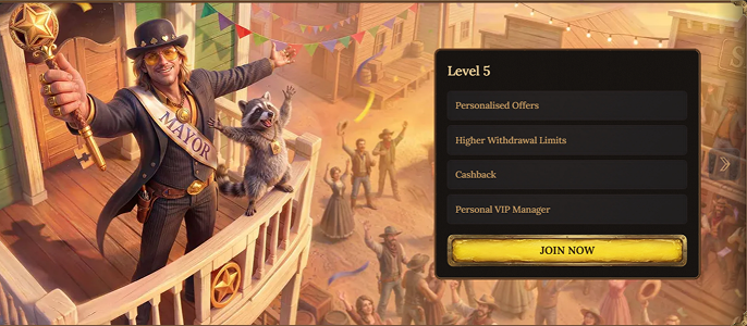 BetWest Casino VIP